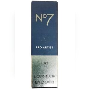 No7 Pro Artist Luxe Liquid Blush Taupe, 6.1ML/0.20OZ